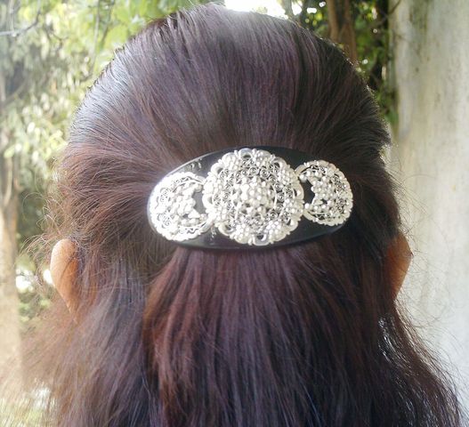 Broche de Arracadas para el Cabello