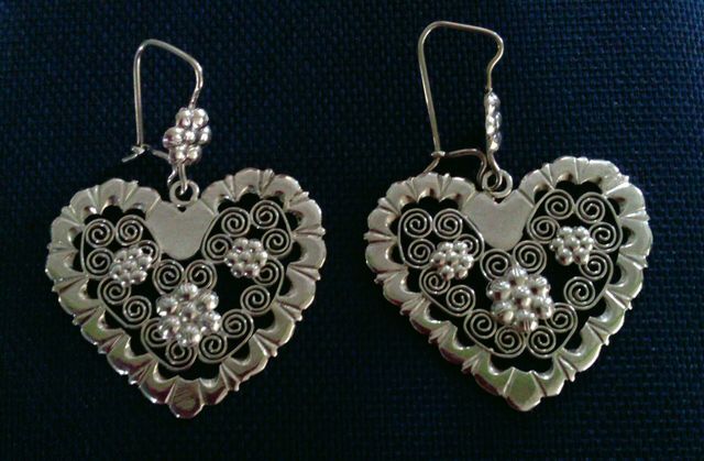 Aretes de Corazón